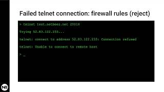 How to Test TCP connectivity with telnet [upl. by Harobed]