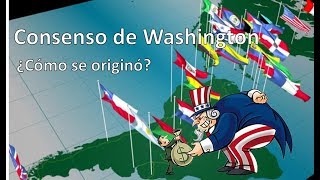 Consenso de Washington [upl. by Neehs]