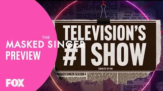 Preview TVs Number One Show Is Coming Back  Season 4  THE MASKED SINGER [upl. by Ledniahs]