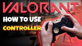 Valorant  How to use controller TUTORIAL reWASD [upl. by Sharia]