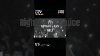 Righteous  Juice WRLD [upl. by Sedda]