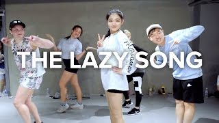 The Lazy Song  Bruno Mars  Beginners Class [upl. by Scheider]