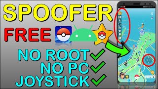 Pokemon GO Spoofing ANDROID 2024 ✅ NO VERIFICATION and NO ROOT ✅ Pokemon GO Spoofer for Android FREE [upl. by Oric884]