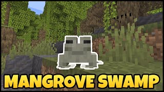 Where To Find MANGROVE SWAMP In MINECRAFT [upl. by Pip107]