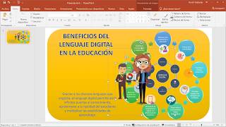 Cómo hacer una infografia en PowerPoint [upl. by Cowey411]