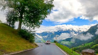 Driving the Glaubenbielen Pass Switzerland [upl. by Iuqcaj]