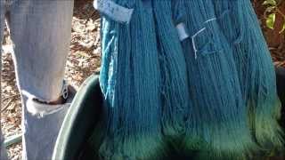 Indigo Dyeing full video [upl. by Htabazile430]