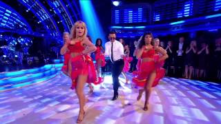 Strictly 2015 Opening ProDance to Lets Get Loud [upl. by Hallsy]