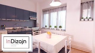 BRZO I JEFTINO Makeover kuhinje bojama đź› đź”ť  InDizajn amp Mirjana Mikulec [upl. by Naimad]