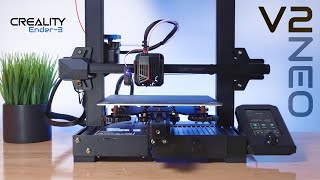 Creality Ender 3 V2 Neo  Overview amp Leveling [upl. by Mayman]