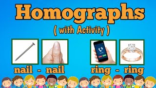 Homographs with Activity [upl. by Phippen]