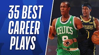 Rajon Rondos 35 BEST Career Plays [upl. by Veator814]