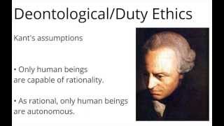 Kant Ethics [upl. by Etty]