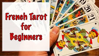 How To Play French Tarot 5 player for Beginners [upl. by Einor]