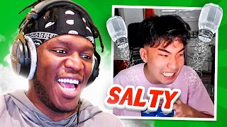 RICEGUM IS SO SALTY [upl. by Mcgurn]