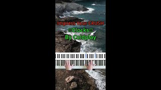 Clocks Piano Tutorial [upl. by Daria832]