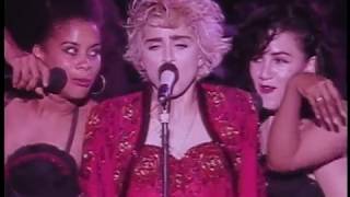 Madonna  La Isla Bonita Live In Concert Ciao ItaliaHD [upl. by Codd]