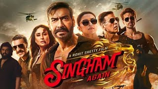 Singham Again Movie in Hindi 2025  Singham Ajay Devgan  Akshay Kumar Tiger Shroff Deepika [upl. by Zeiger]