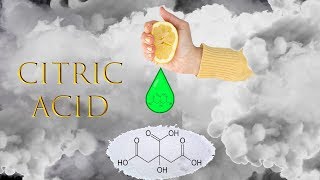 Citric Acid from Lemons [upl. by Araz46]