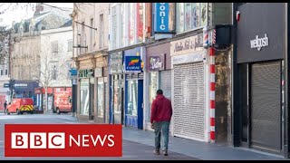 UK lockdown “to continue until March” with more than a million Covid cases in England  BBC News [upl. by Anastassia876]