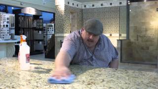 How to Clean Granite Countertops [upl. by Wynne]