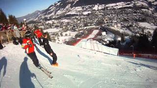 Hahnenkamm Downhill  Abfahrt 2010 [upl. by Lawrence216]