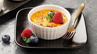 How To Make Crème Brûlée [upl. by Leahcimluap773]