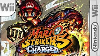 Longplay of Mario Strikers Charged Football [upl. by Stutzman]