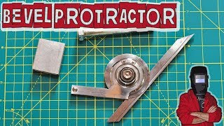 How to Use and Read a Universal Vernier Bevel Protractor [upl. by Chiou698]