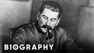 Joseph Stalin  Dictator  Mini Bio  BIO [upl. by Nathanoj]