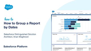 How to Group a Report by Dates  Salesforce Platform [upl. by Akihsat561]