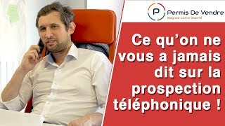 Prospection téléphonique  comment réussir son accroche [upl. by Naamana]