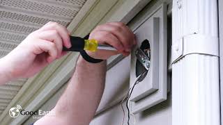 LED Smart Security Light How to Install [upl. by Odarbil]