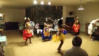 Traditional Mauritius Sega Dance [upl. by Kulsrud576]