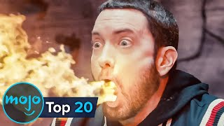 Top 20 Eminem Songs [upl. by Byram952]