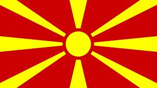 North Macedonia  Denes Nad Makedonija  Macedonian National Anthem Instrumental [upl. by Rosenwald]