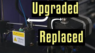 Replacing Bowden Tube and Couplings  Anycubic MegaS Capricorn Upgrade [upl. by Jim636]