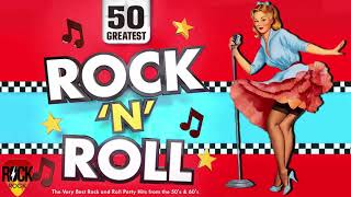 Top 100 Classic Rock n Roll Music Of All Time  Greatest Rock And Roll Songs Of 50s 60s 70s [upl. by Ahsoyem]