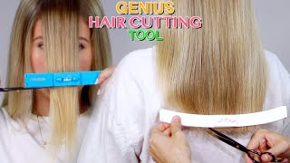 GENIUS HAIR CUTTING TOOL [upl. by Ainahs]