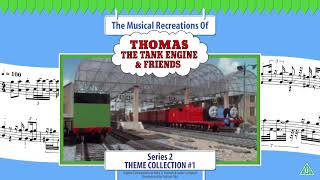 Thomas the Tank Engine amp Friends Series 2 Theme Collection 1 [upl. by Calder637]