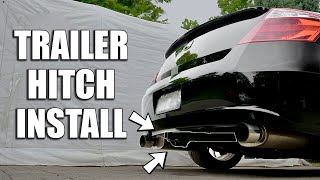 How to Install a Trailer Hitch on your Car [upl. by Kincaid]