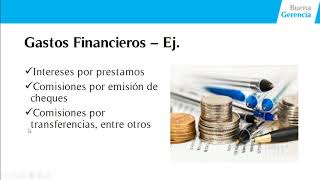 Gastos Financieros [upl. by Otho569]