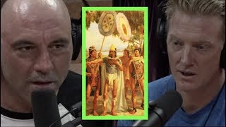 Joe Rogan Talks About the Aztecs with Josh Homme [upl. by Sikko]