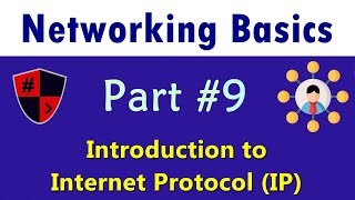 HINDI Networking Basics  Part 9  TCPIP Protocol Stack  Introduction to Internet Protocol [upl. by Arracot]