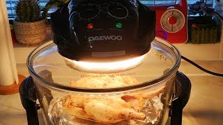 How to Roast WHOLE CHICKEN  Daewoo Air fryer [upl. by Merci273]