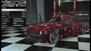 GTA 5  DLC Vehicle Customization  Vapid Clique and Review [upl. by Rednasxela]