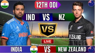 Live India Vs New Zealand Live  IND Vs NZ Live Match Today Last 30 Overs 2nd Innings livescore [upl. by Joao]