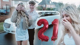 SURPRISING MY GIRLFRIEND FOR HER 21ST BIRTHDAY emotional [upl. by Phyllis]