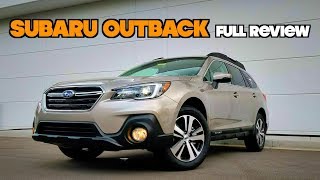 2019 Subaru Outback FULL REVIEW  Refinements to the Most Important Subaru [upl. by Del482]