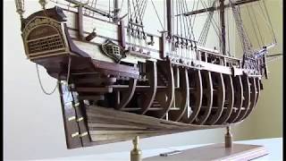 HMS Bounty model ship [upl. by Harim842]